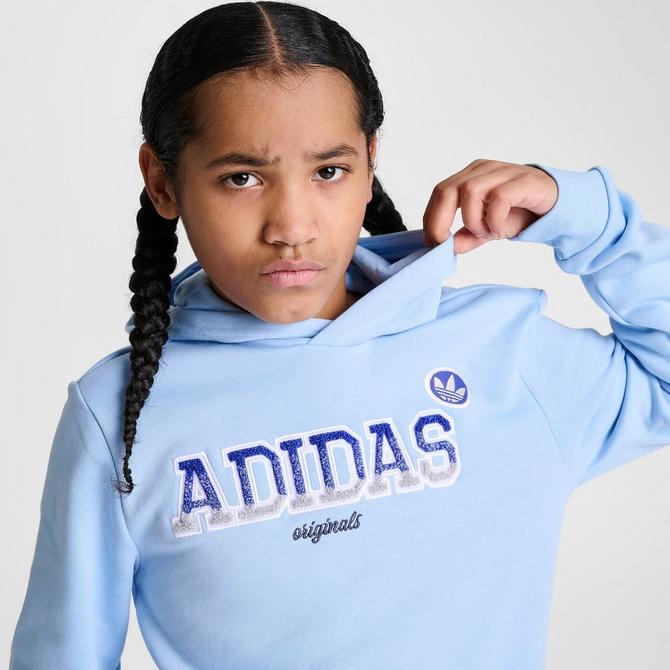 Adidas clear best sale sky hoodie