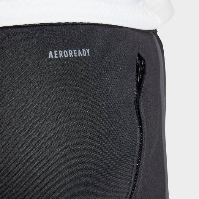 [angle] view of Women's adidas Tiro 24 Track Pants (Plus Size) in Black/Black Click to zoom