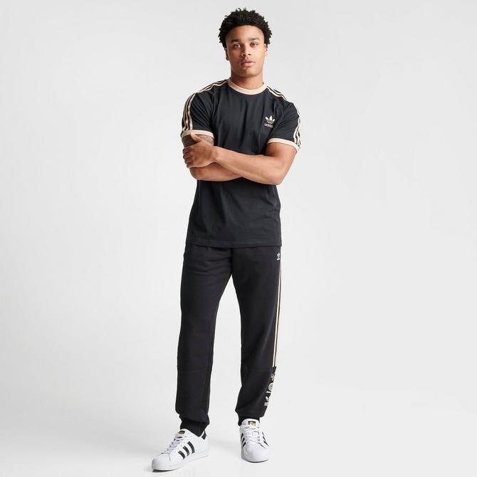 Men\'s adidas Originals adicolor 3-Stripes Line T-Shirt| Classics Finish