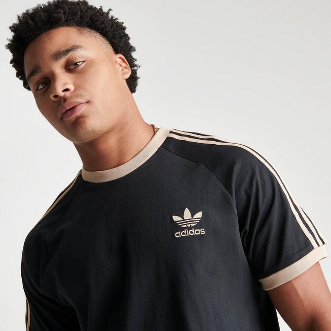 Adidas originals 3 stripes crew hot sale