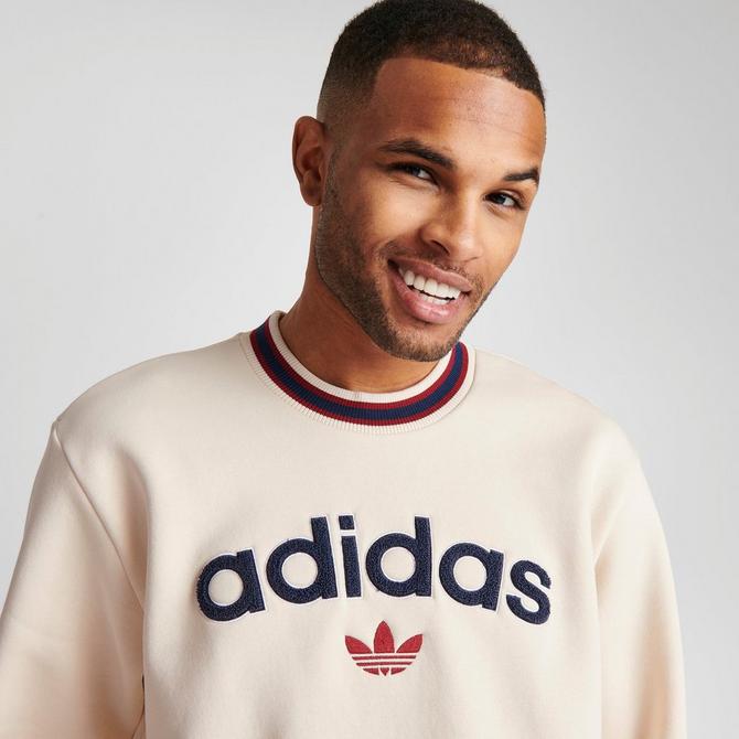 Crew neck sweater on sale adidas