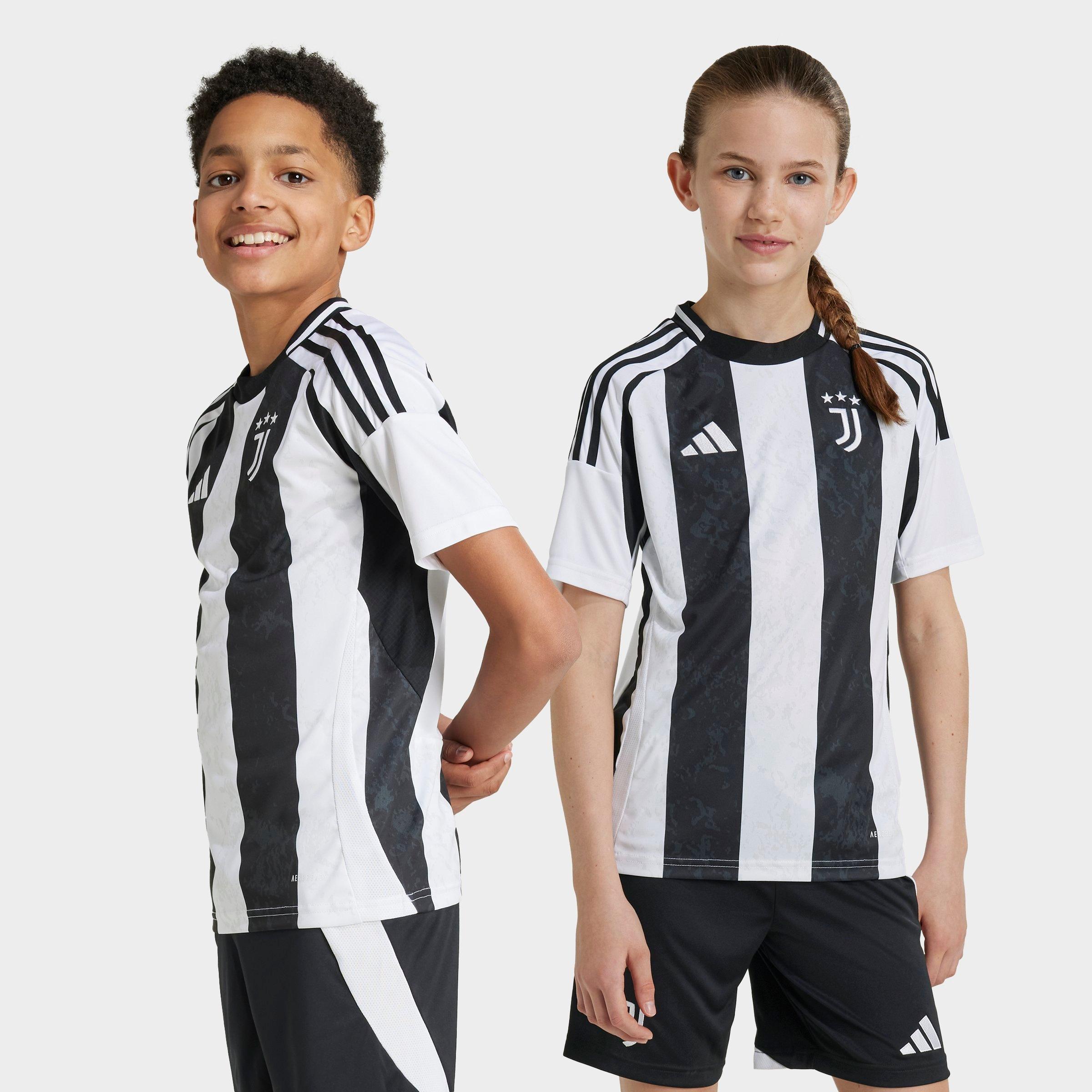 Kids' adidas Juventus 24-25 Home Soccer Jersey