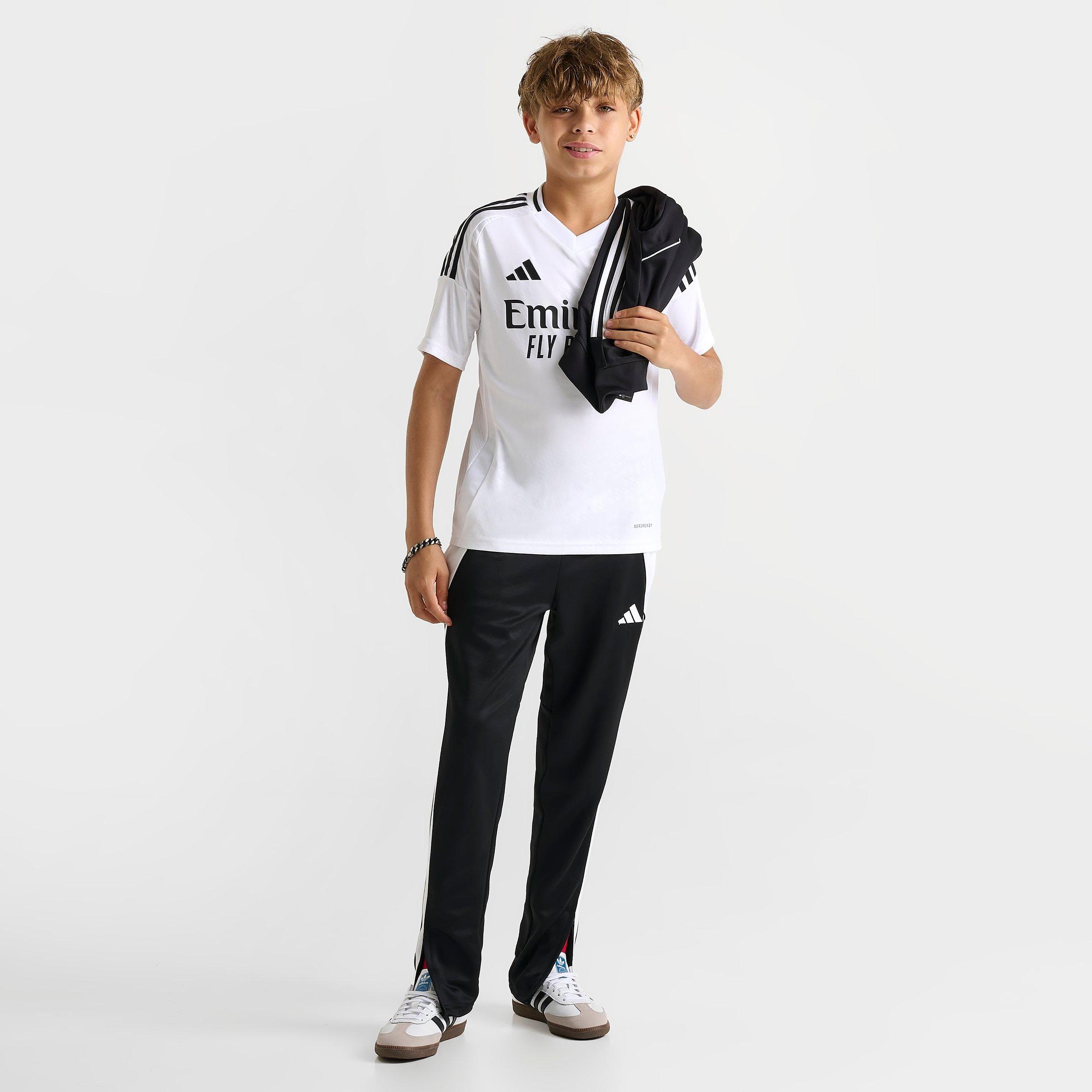 Kids' adidas Real Madrid 24/25 Home Soccer Jersey