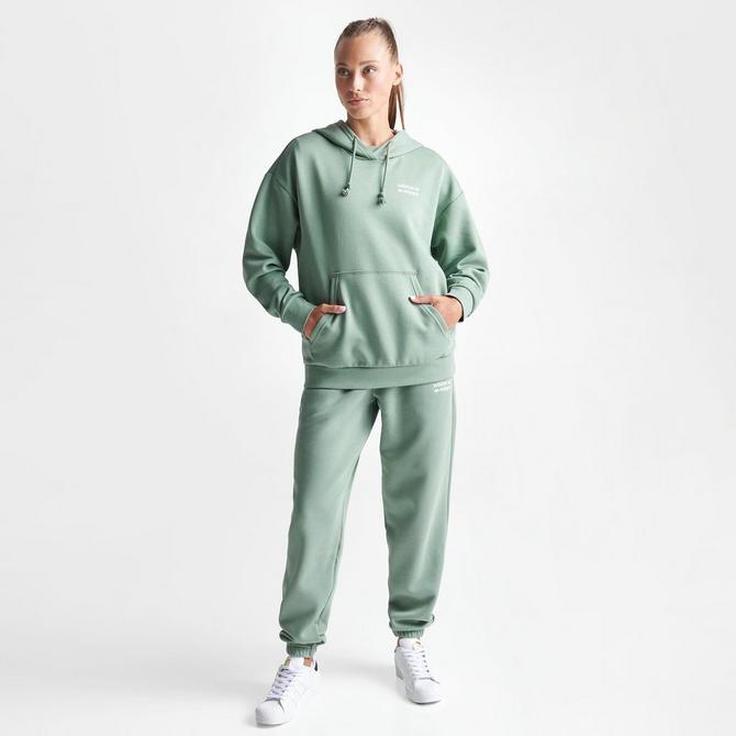 Women's adidas originals 2025 adicolor repeat boyfriend hoodie