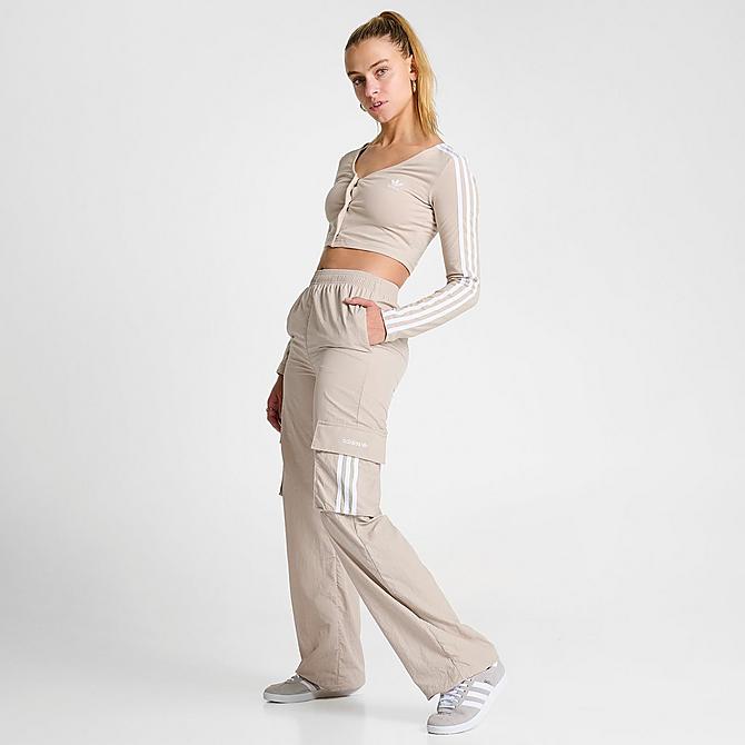 Women\'s adidas Originals Woven Cargo Pants| Finish Line