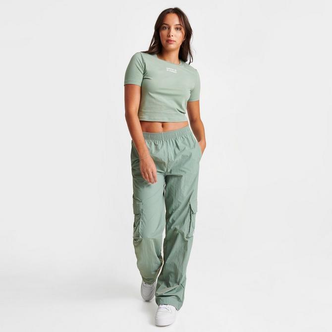 Women's green originals clearance tracksuit