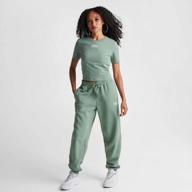 Women's adidas Originals Linear Jogger Pants| Finish Line