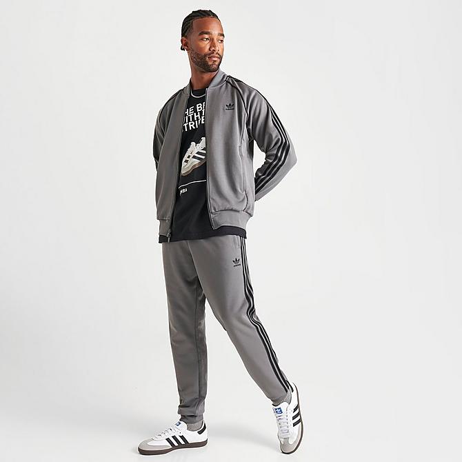 Men's adidas Originals adicolor Classics Superstar Track Pants| Finish Line