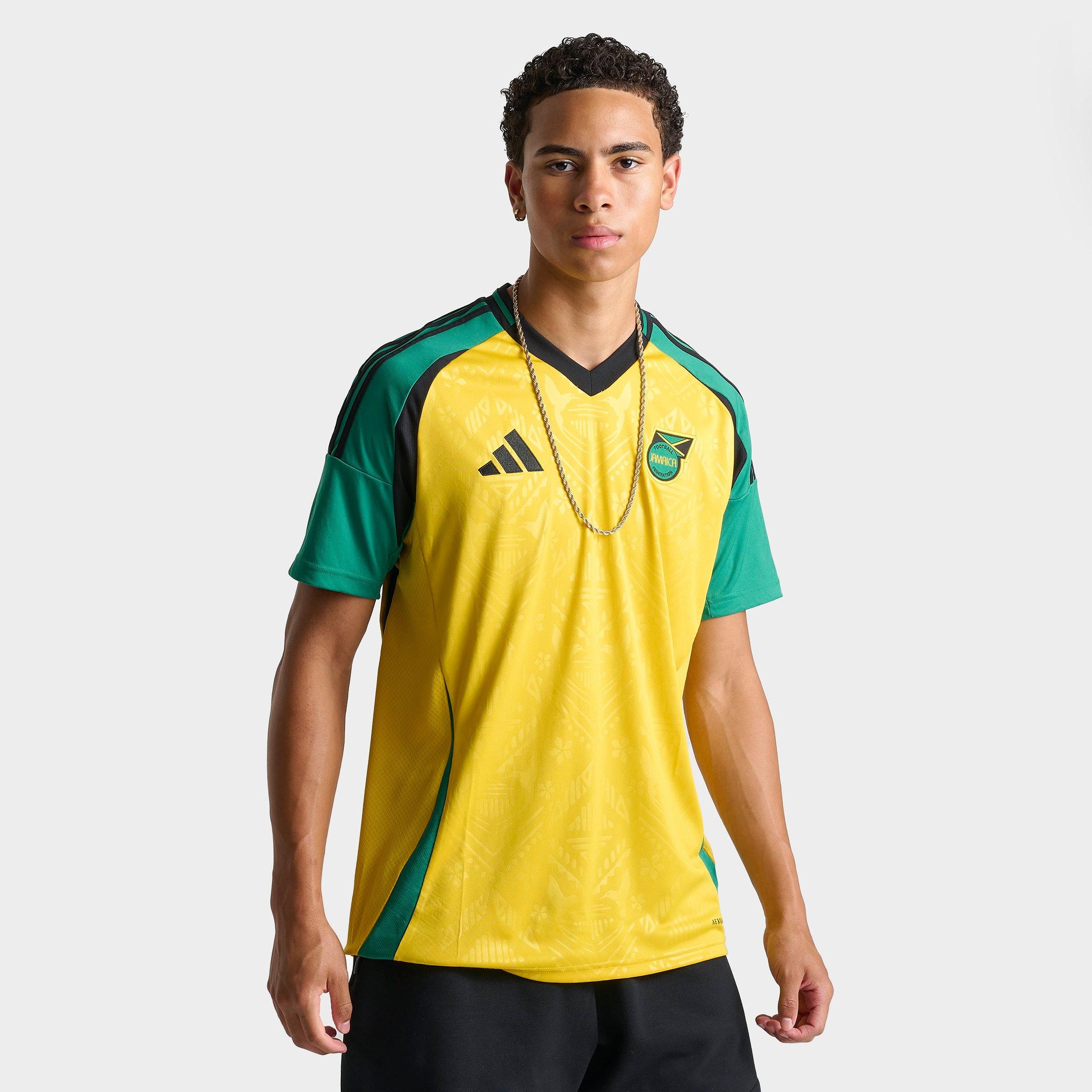 Men's adidas Jamaica 2024 Home Soccer Jersey