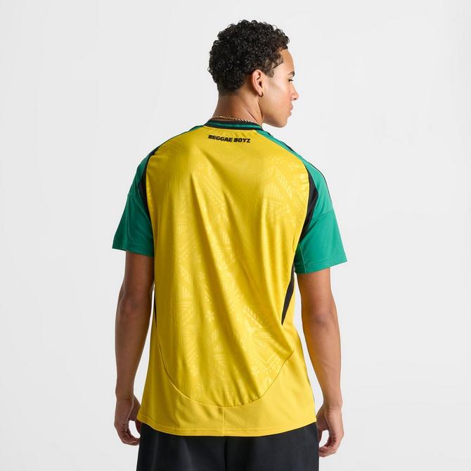 Men s adidas Jamaica 2024 Home Soccer Jersey Finish Line