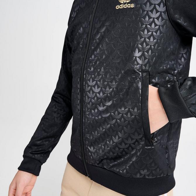 Adidas quilted 2025 superstar jacket