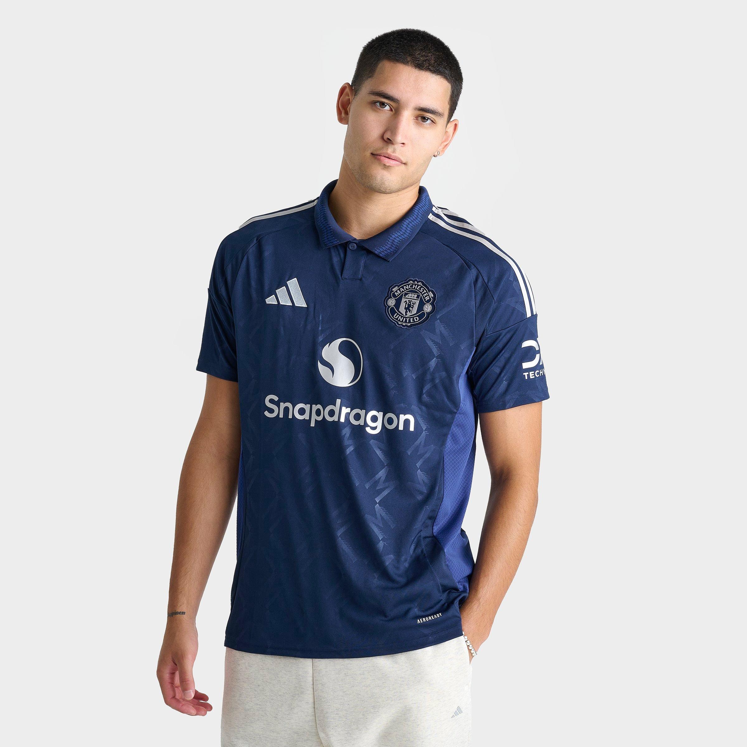 Men's adidas Manchester United 24-25 Away Soccer Jersey