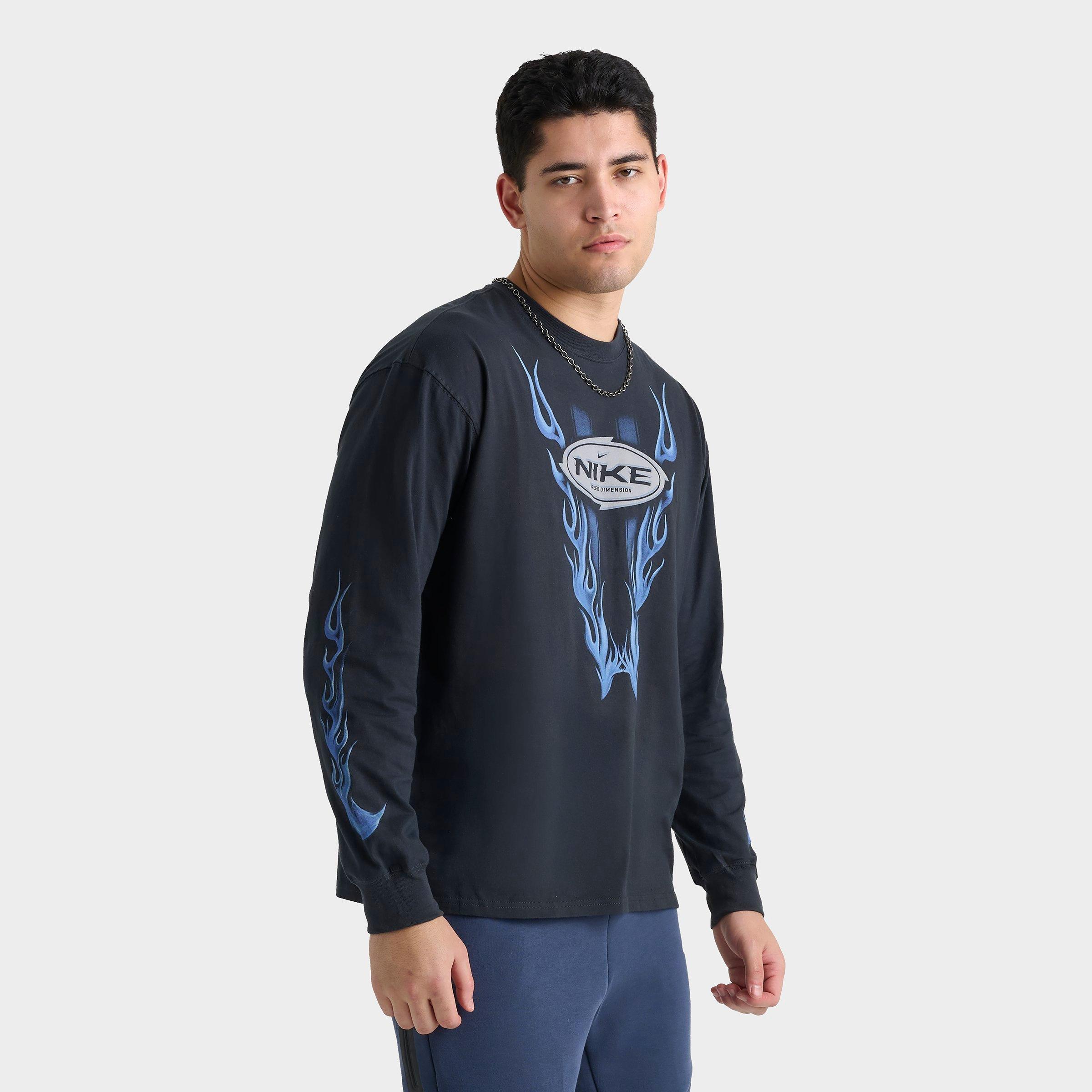 Men's Nike Sportswear Max 90 Heat Long-Sleeve T-Shirt | Finish Line