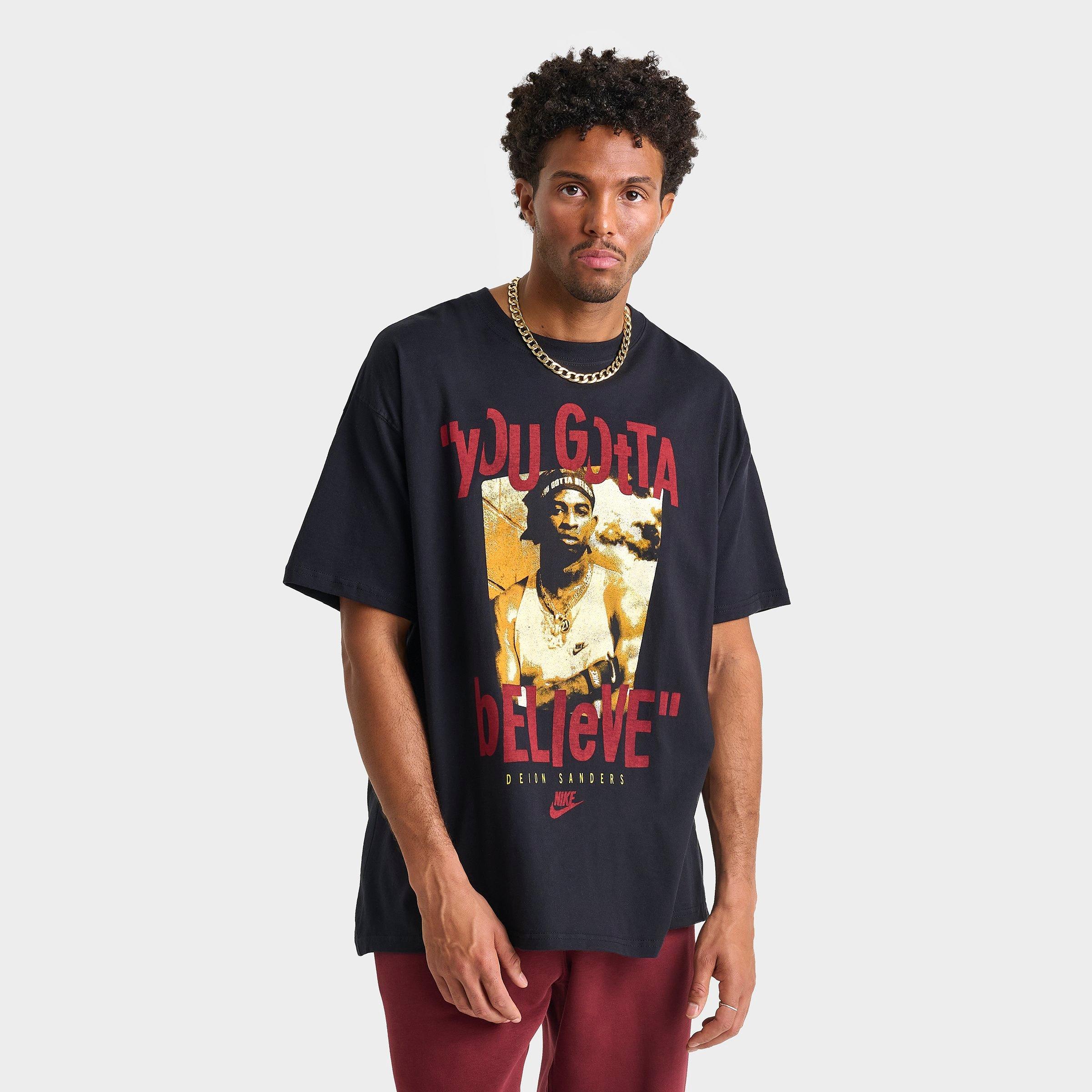 Men's Nike Sportswear Deion Sanders Believe Graphic T-Shirt
