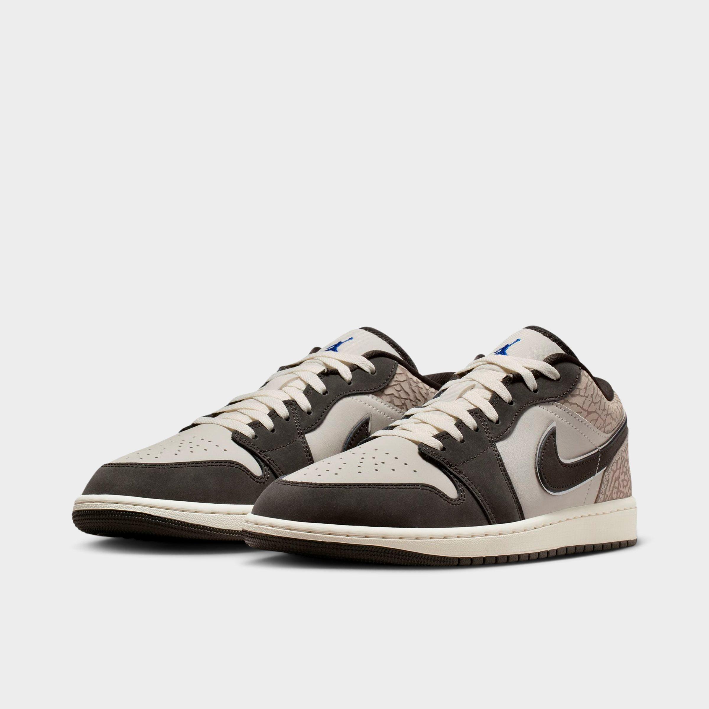 Men's Air Jordan Retro 1 Low OG Casual Shoes | Finish Line