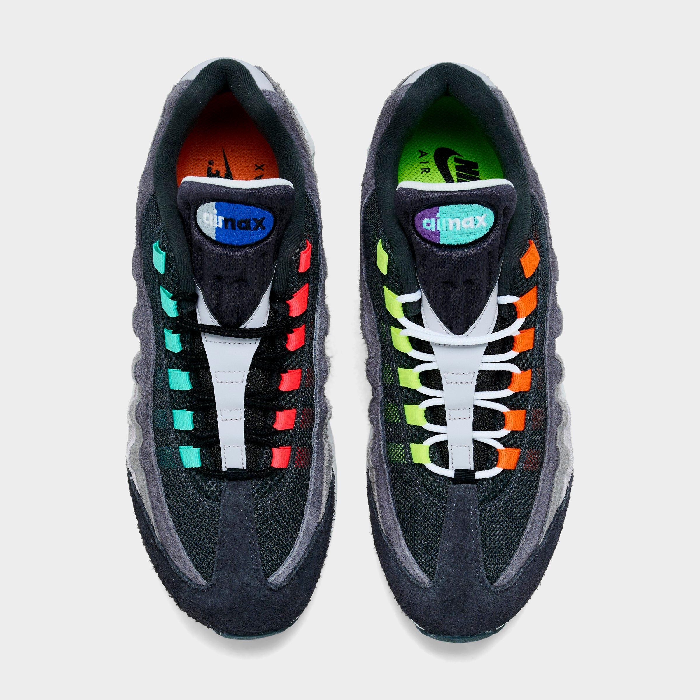 Men's Nike Air Max 95 Big Bubble PRM Casual Shoes | Finish Line