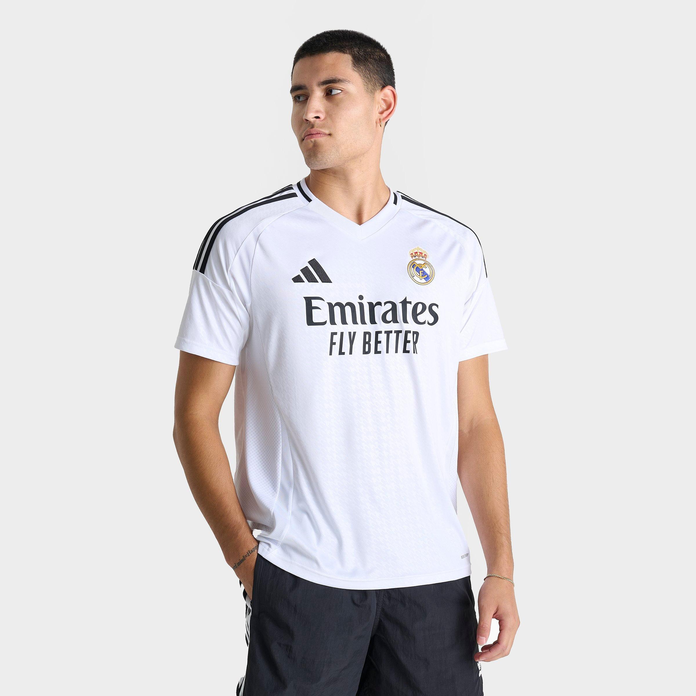 Men's adidas Real Madrid 24-25 Home Soccer Jersey