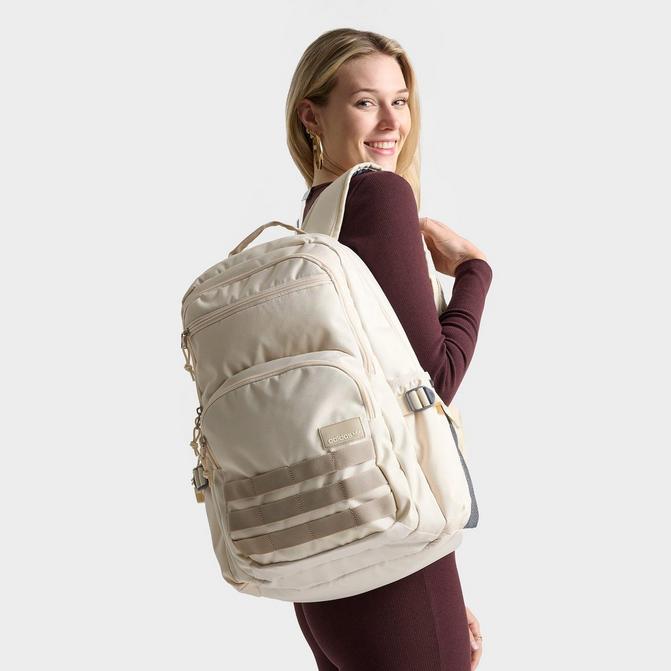 Adidas fashion backpack with side pockets