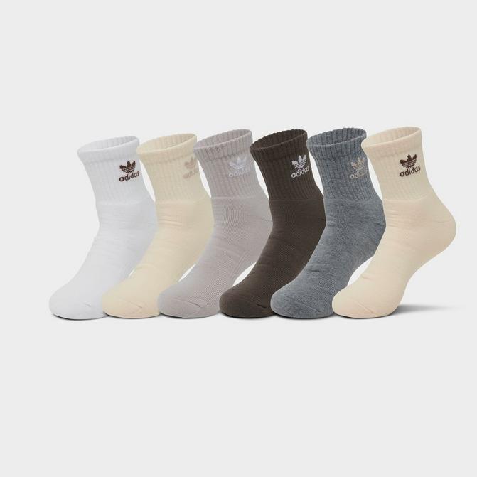 adidas Originals Trefoil Mid Crew Socks 3 Pack