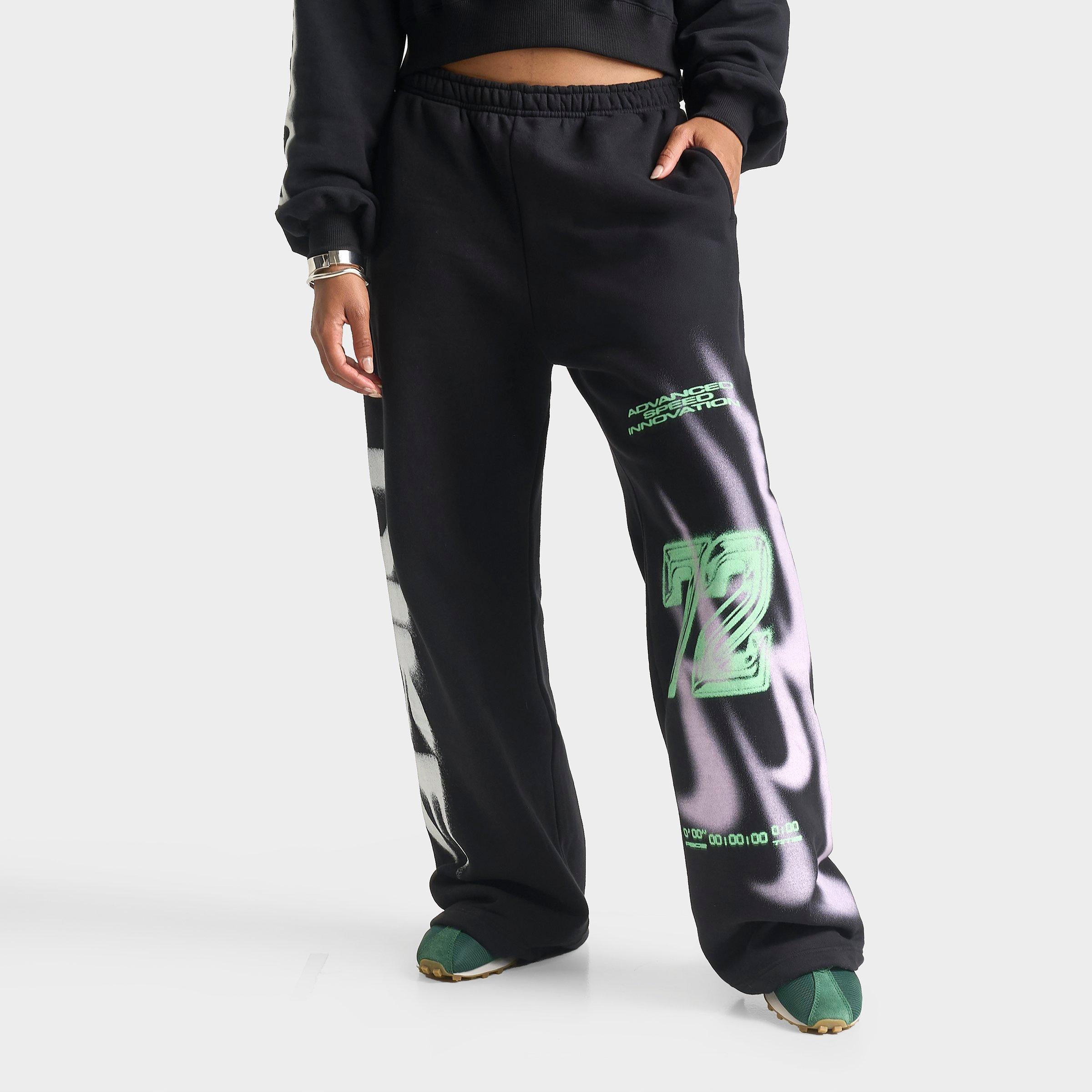 Women's Nike Studio Fleece Medium-Weight Oversized Straight-Leg