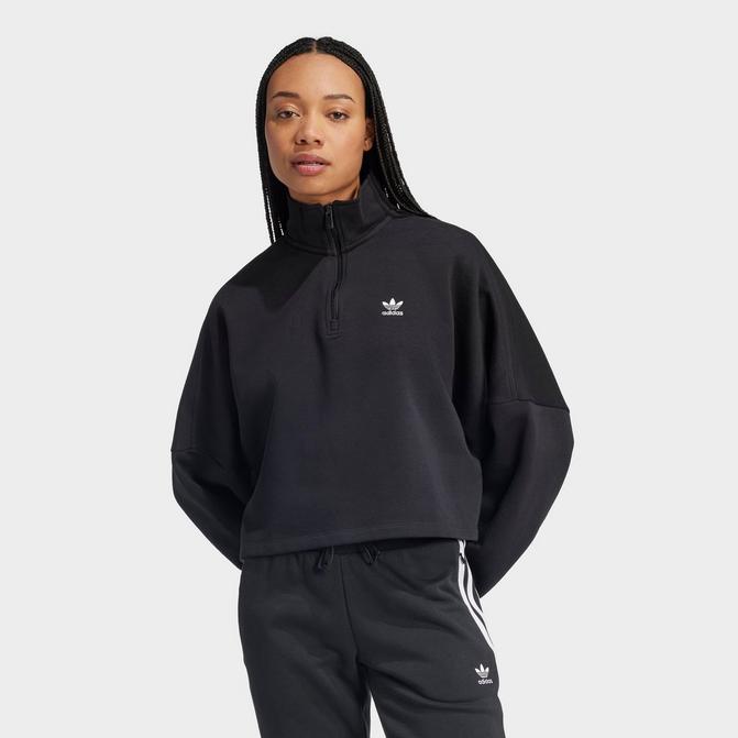 Adidas original half zip online