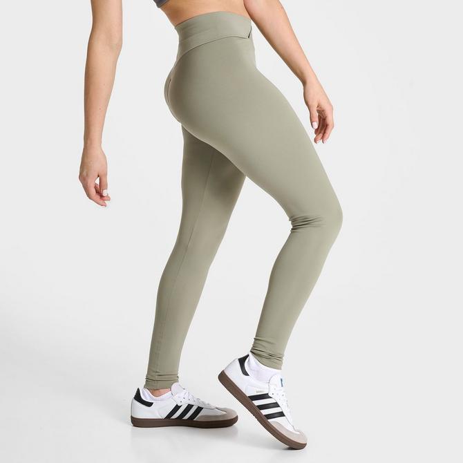 Adidas olive hot sale green leggings