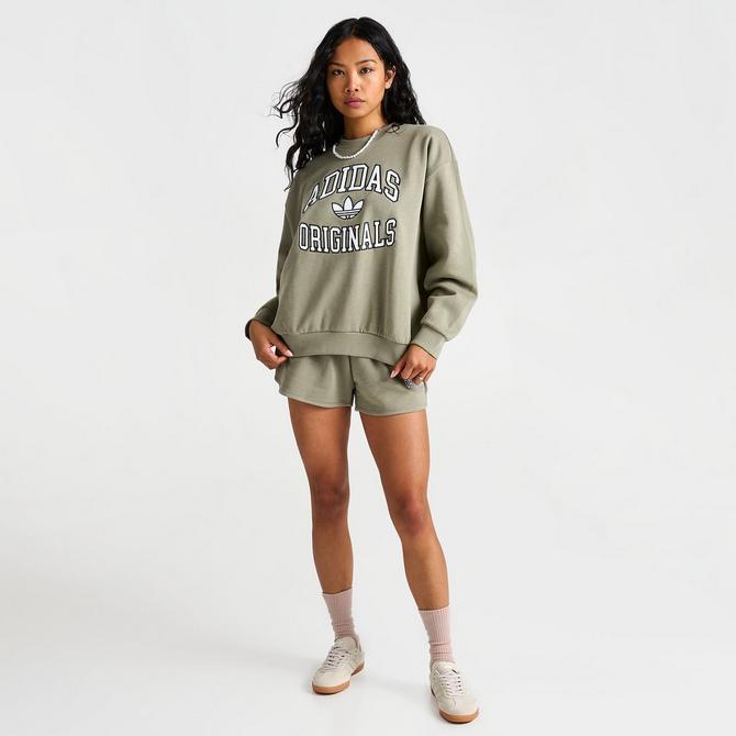 Adidas originals sweatshirt women's hot sale