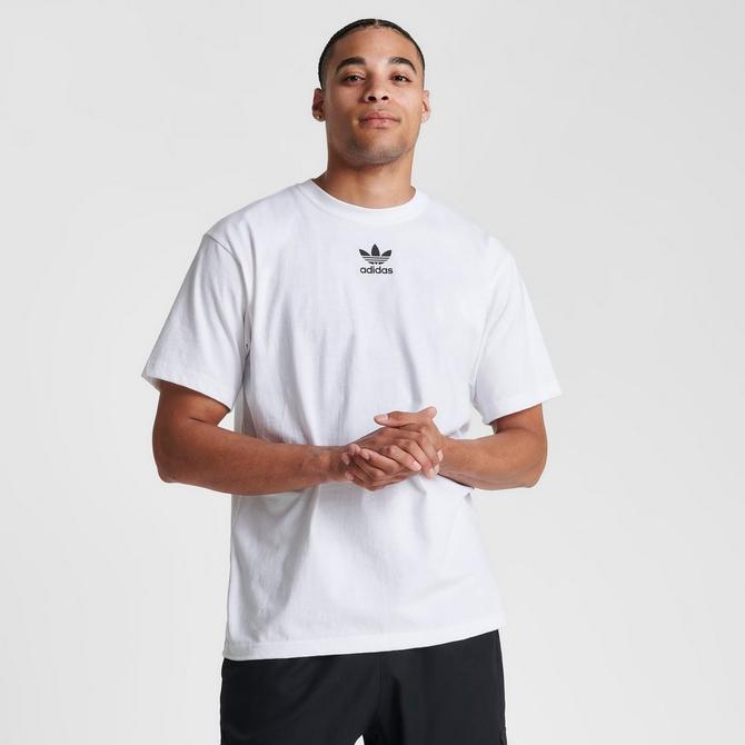 Men s adidas Originals Script T Shirt Finish Line