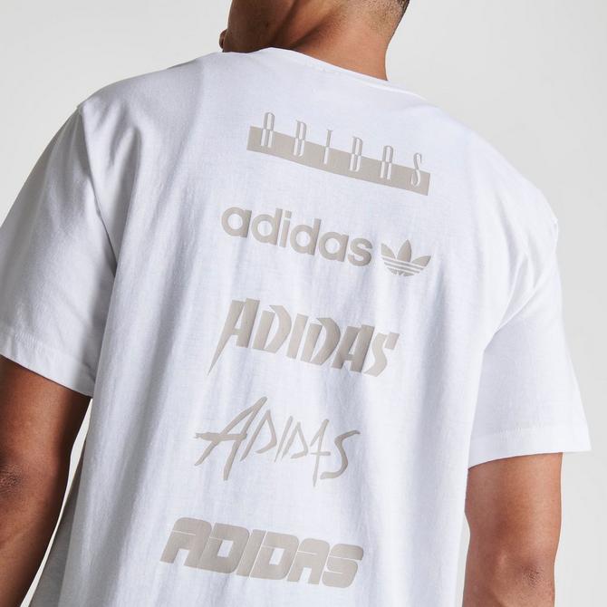 konsensus Høring bakke Men's adidas Originals Script T-Shirt| Finish Line