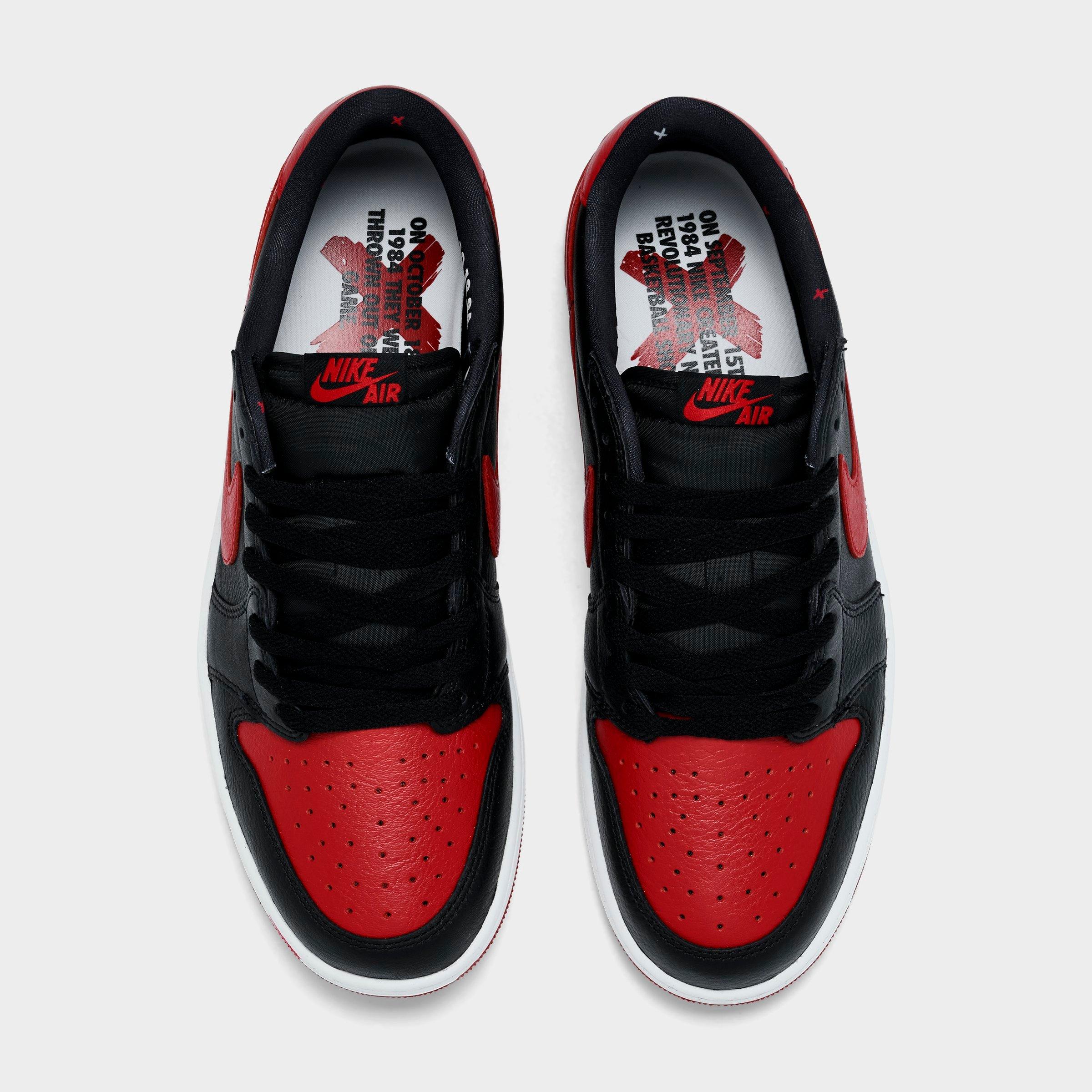 Men's Air Jordan Retro 1 Low OG SE Casual Shoes | Finish Line