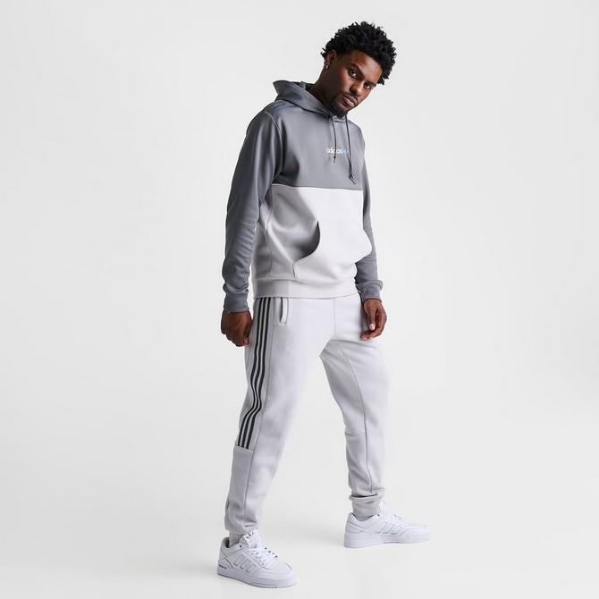 ADIDAS ORIGINALS PREMIUM ESSENTIALS SWEATPANTS, | Light blue Men‘s Casual  Pants | YOOX