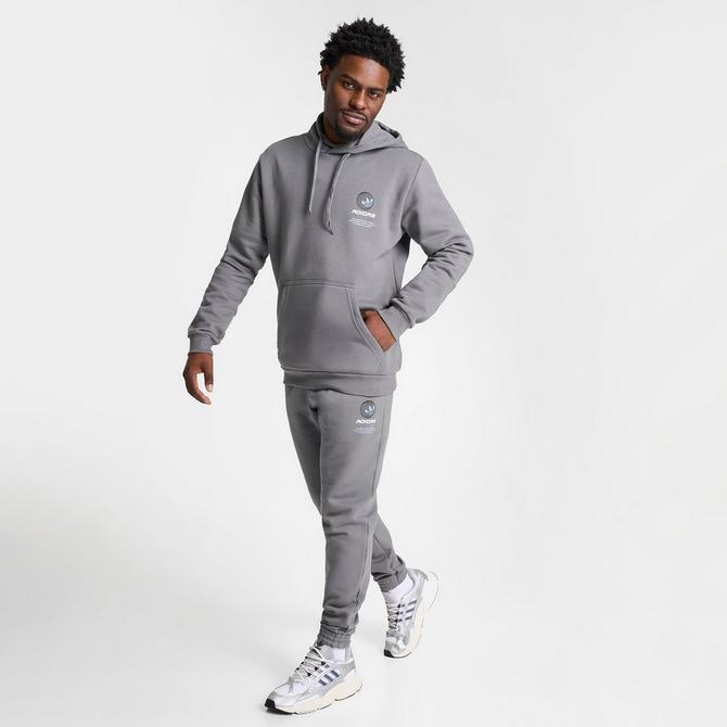 Adidas originals fleece on sale tracksuit