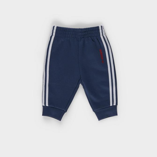 Infant adidas Originals Elevated Hoodie and Jogger Pants Set Finish Line