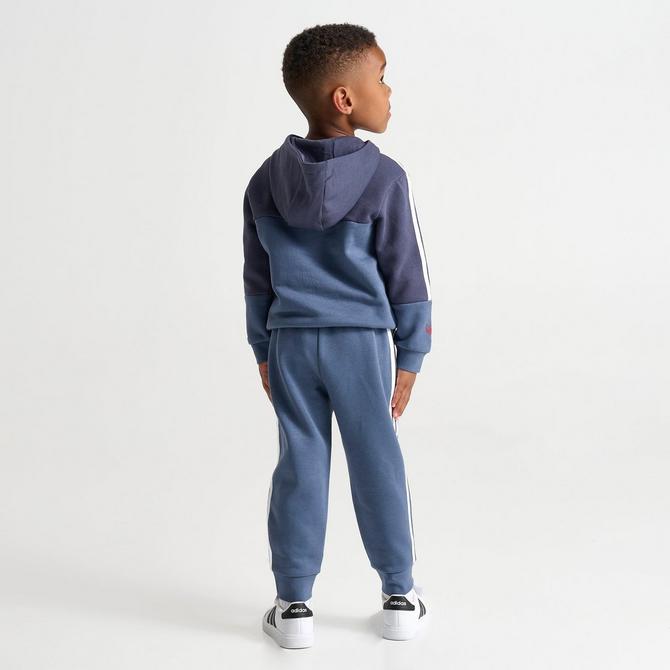 Kids Toddler adidas Originals Elevated Hoodie and Jogger Pants Set