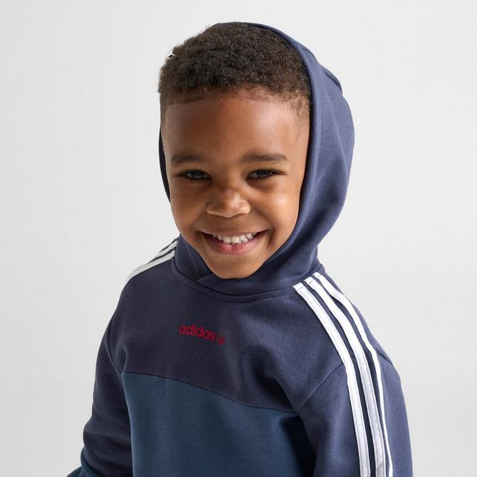 Adidas toddler jogging suit online