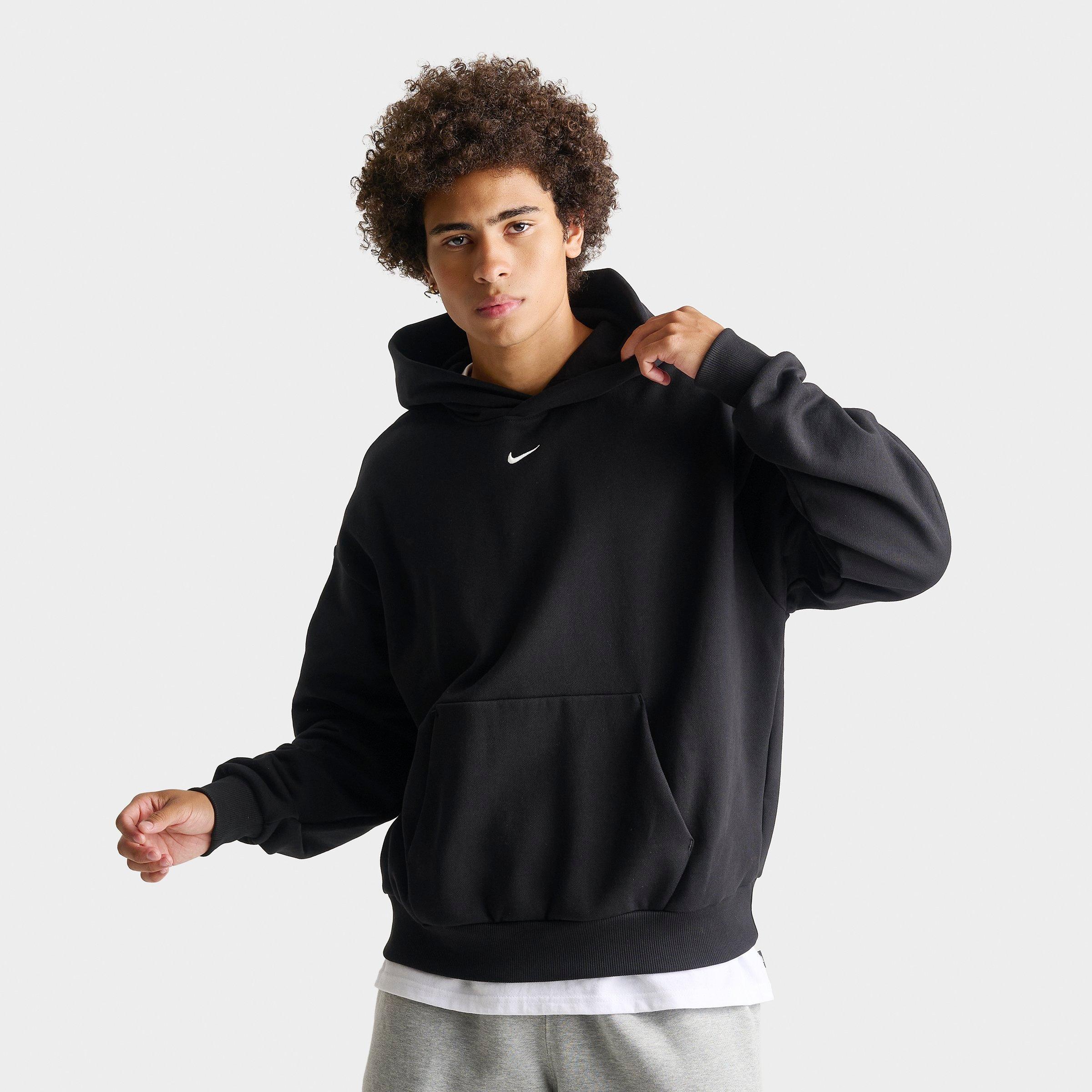 Men's Nike Solo Swoosh Pullover Hoodie | Finish Line