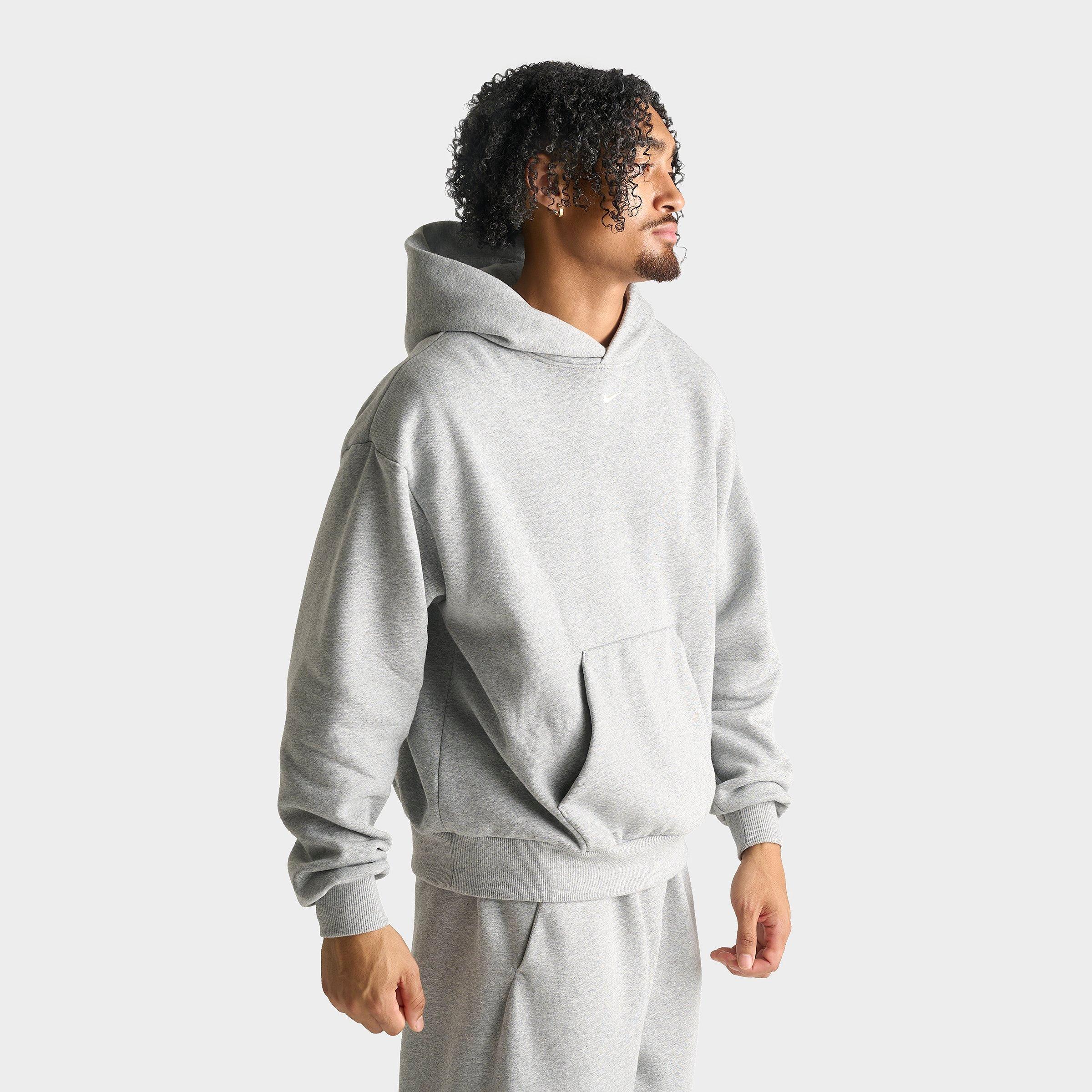 Men's Nike Solo Swoosh Pullover Hoodie | Finish Line