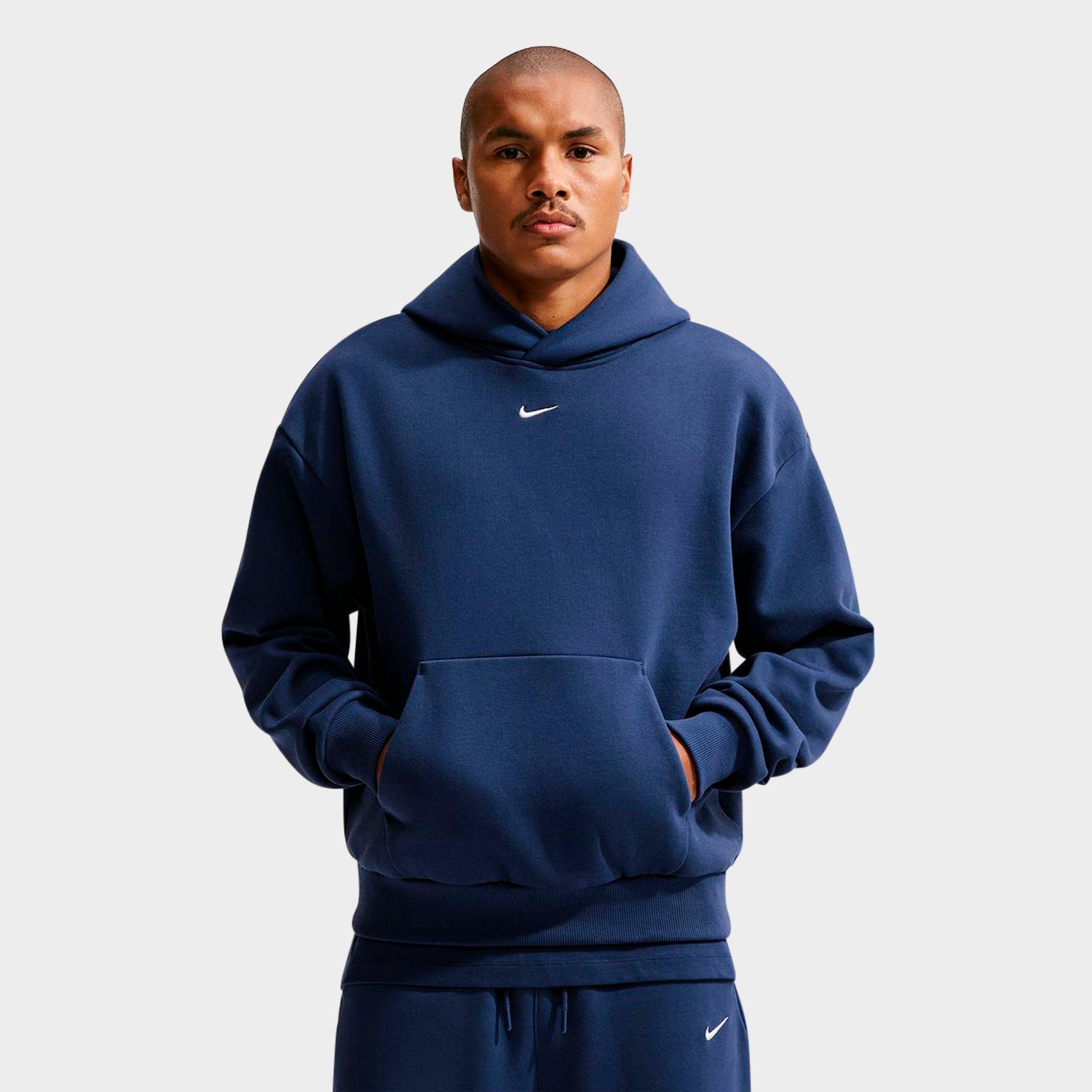 Men's Nike Solo Swoosh Pullover Hoodie | Finish Line
