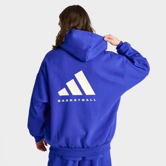 adidas Basketball Fleece Hoodie