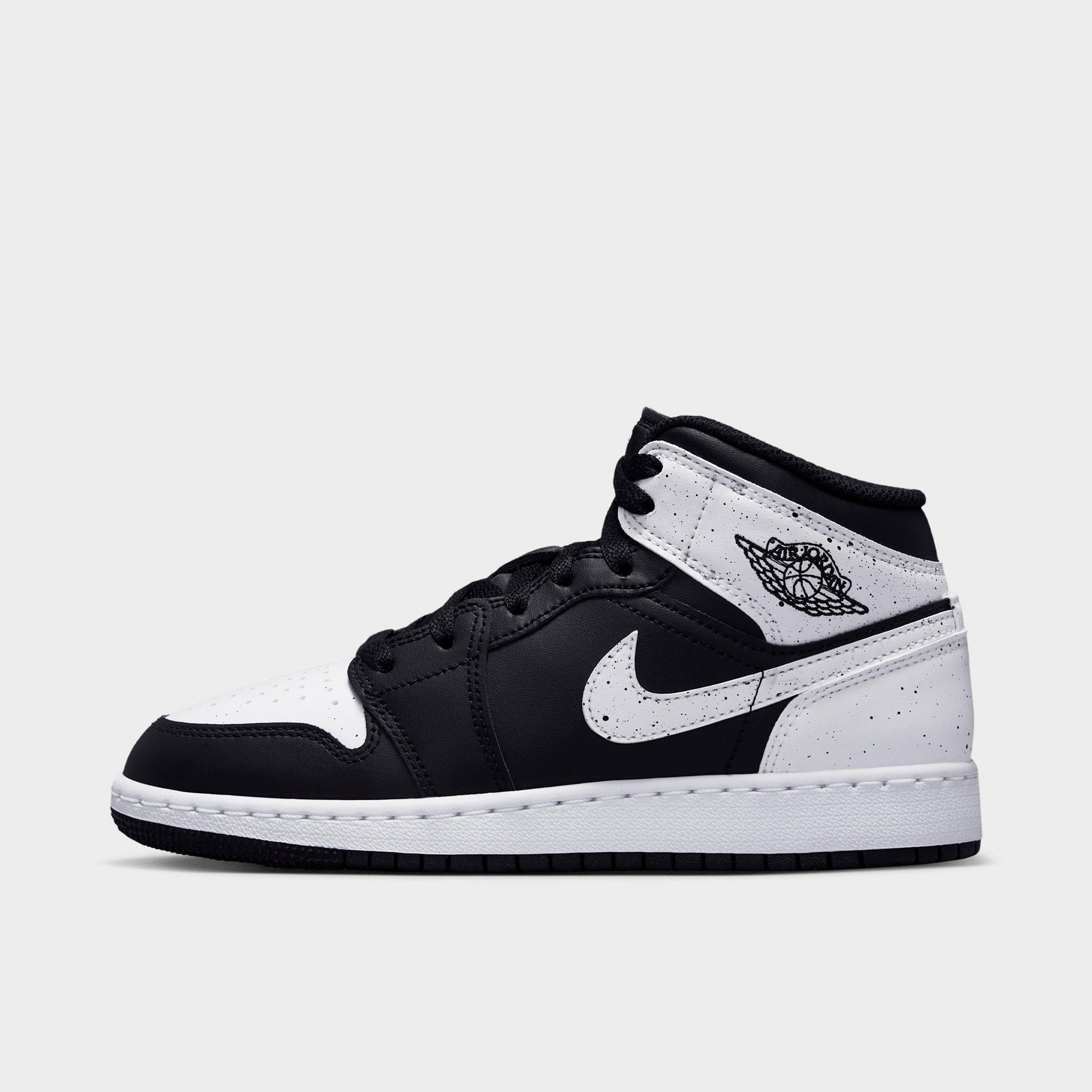 Nike  Black and White Casual basketball  Sneakers Nike Ja 1 Scratch 2.0 White Black White Panda FQ4796-101  main image 2