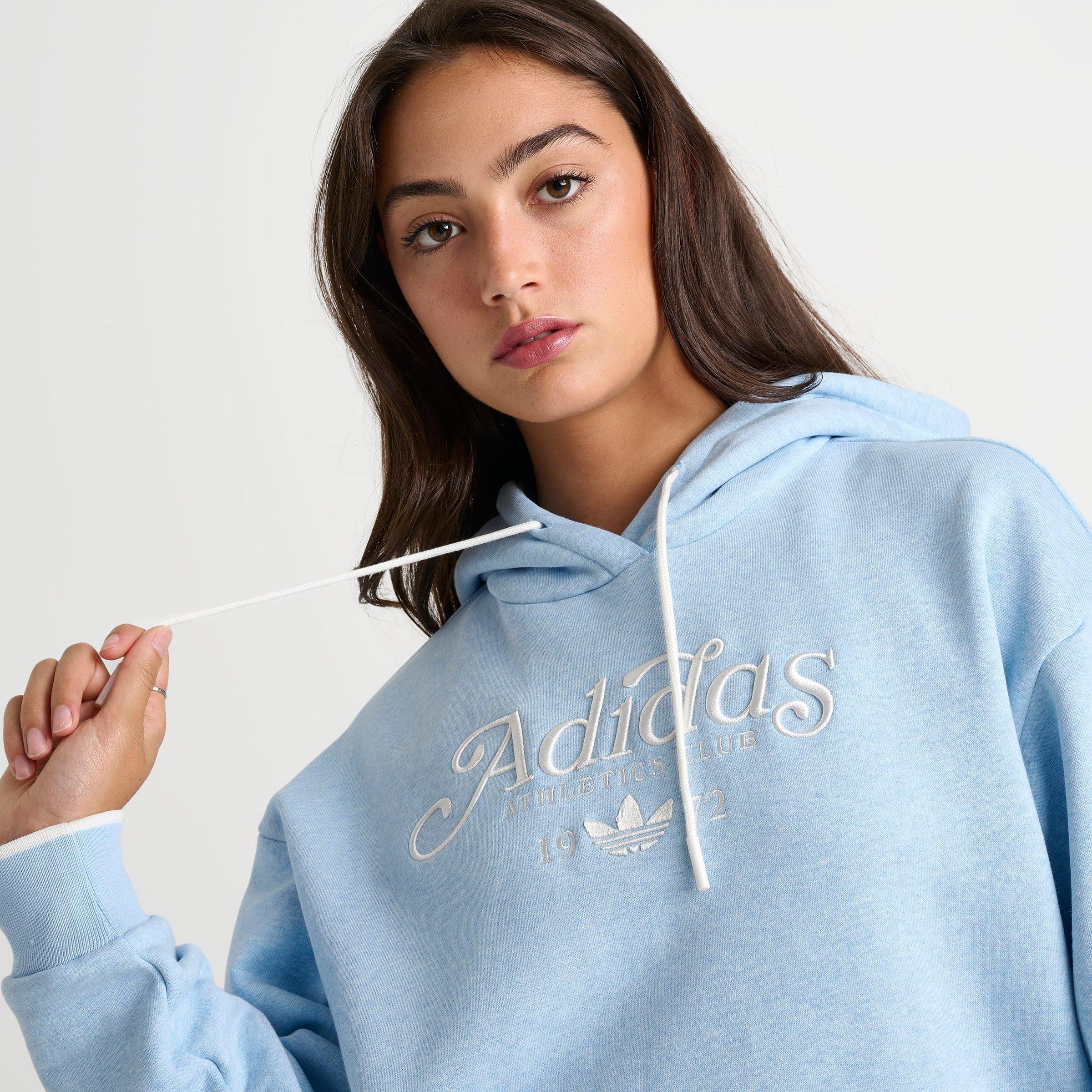 ADIDAS Women s adidas Originals Graphic Loose Hoodie Dulles Town Center