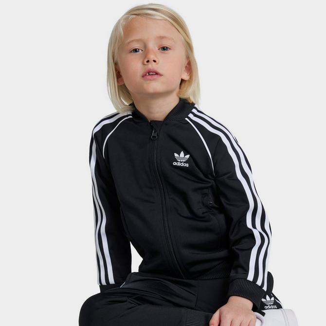 Childs adidas fashion tracksuit