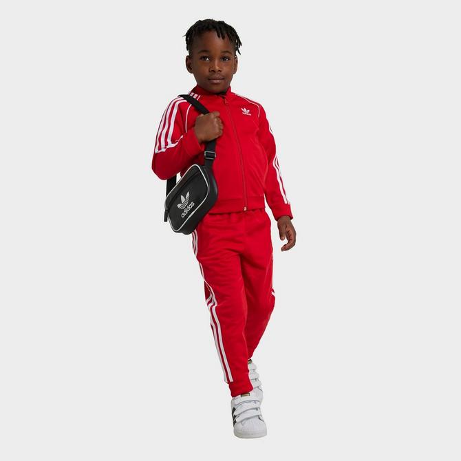 Little Kids adidas Originals adicolor Superstar Track Suit Finish Line