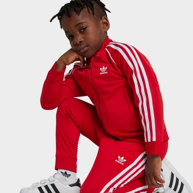 Kids adidas sweat suit best sale