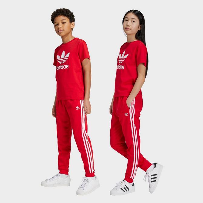 Kids adidas Originals adicolor Superstar Track Pants Finish Line