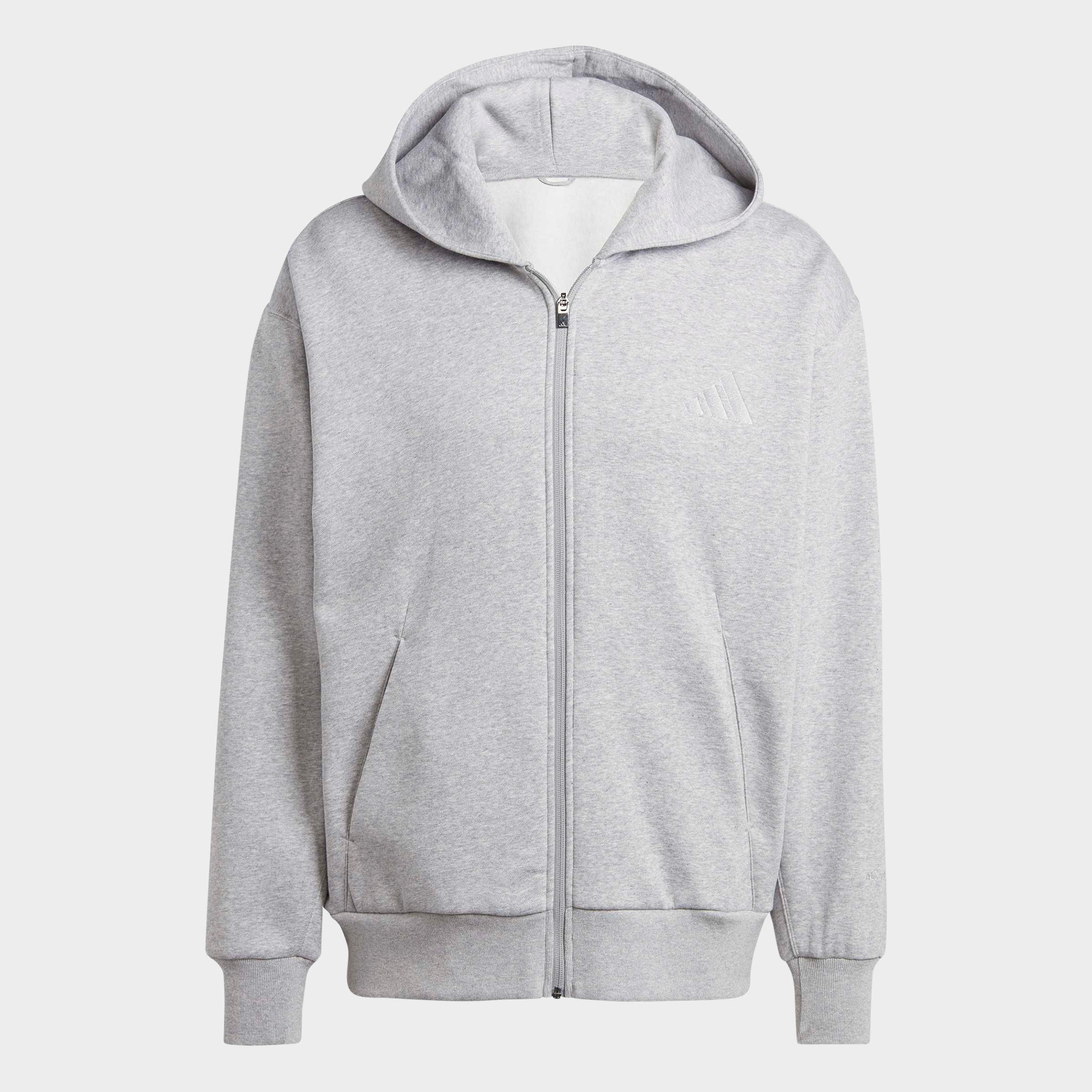 Men's adidas ALL SZN Fleece Full-Zip Hoodie | Finish Line
