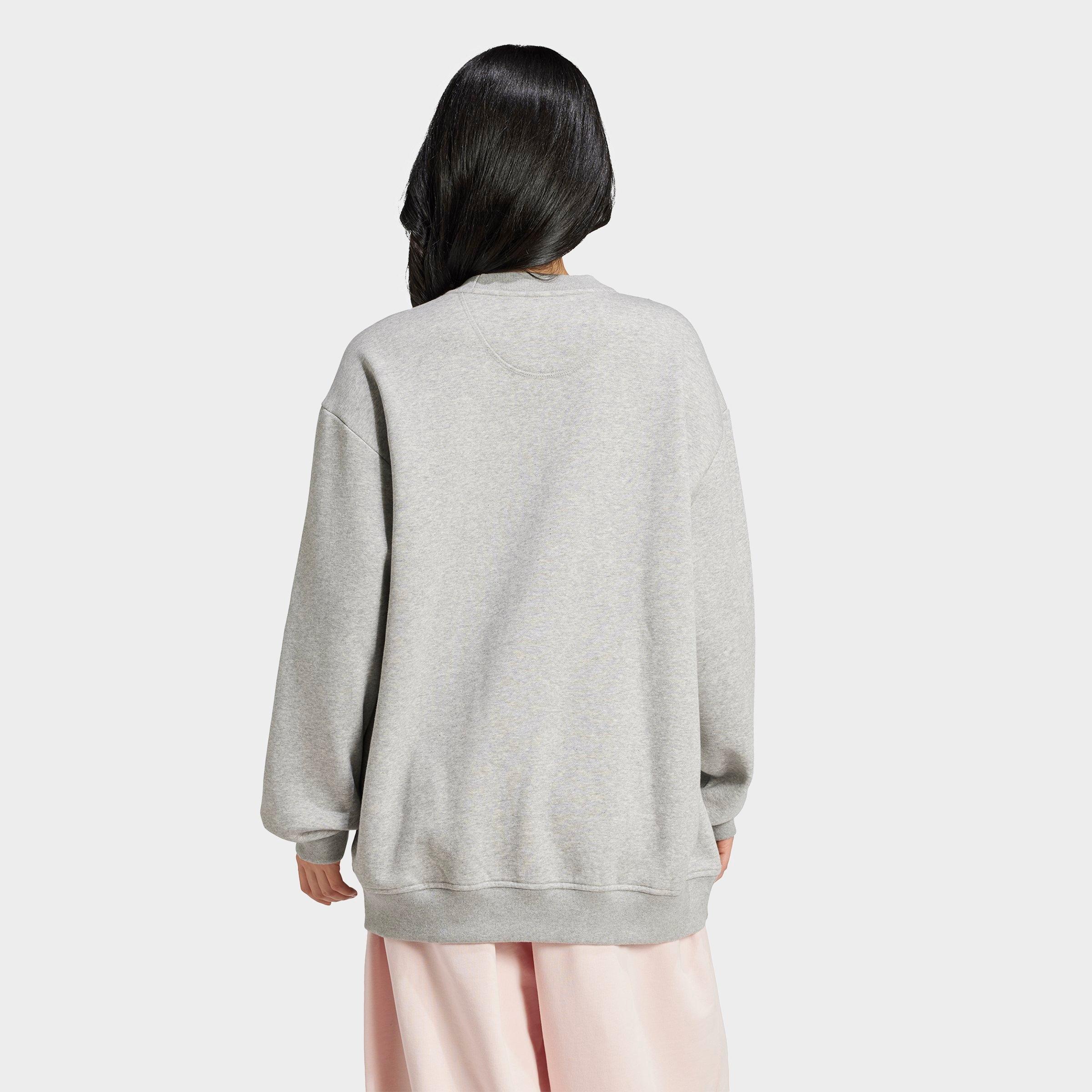 あずき Women's adidas Originals Essentials Fleece Long Oversized