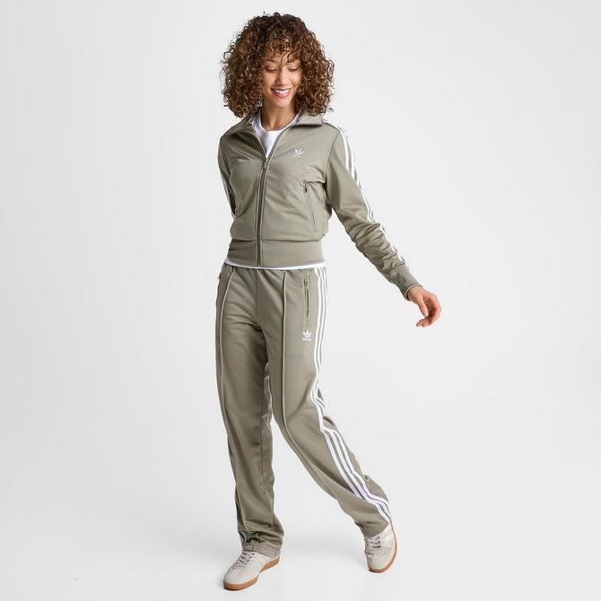 adidas Plus Size Firebird Striped Track Pants - Macy's