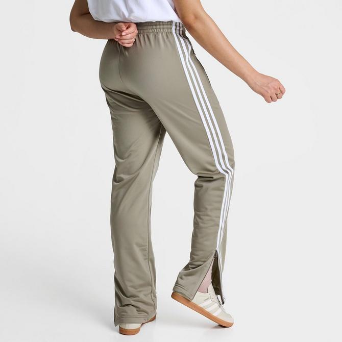 Brown adidas Originals 3-Stripes Wide Joggers - JD Sports Global