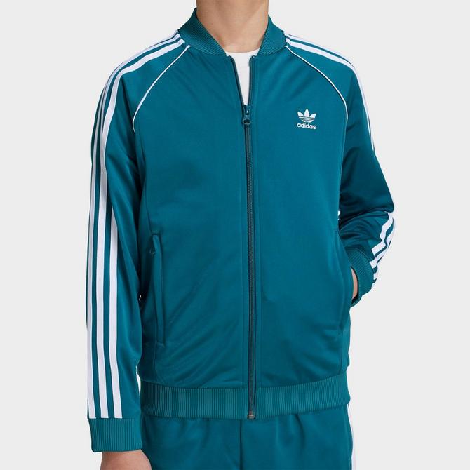 Kids adidas Originals adicolor Superstar Track Top Finish Line